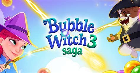 Bubble burst witch